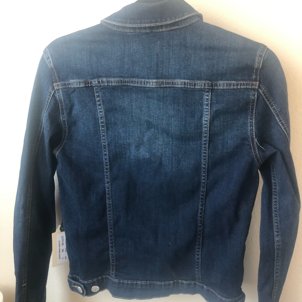 Brand new USA denim jean jacket - Picture 2 of 2